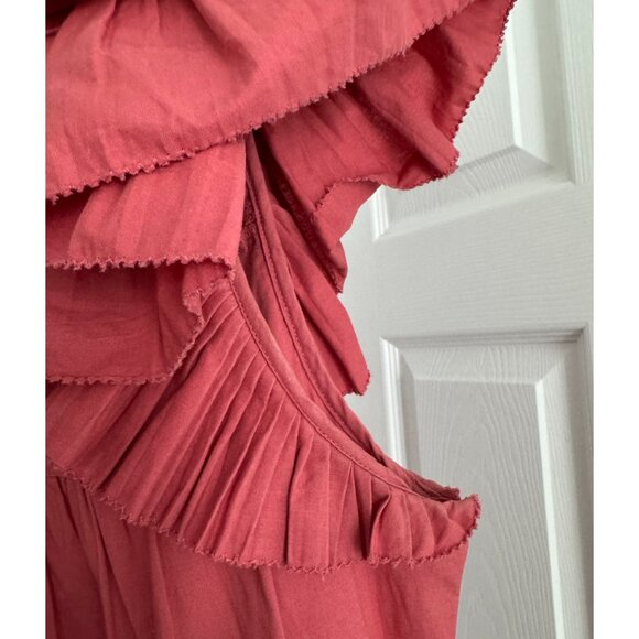 Sea New York "Thora" Print Dress in Rose, size 10 - Picture 8 of 12